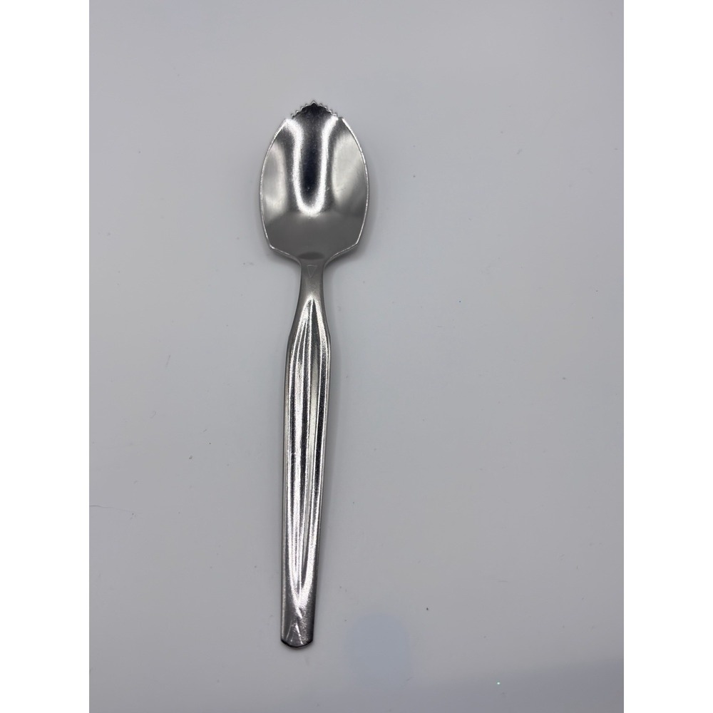 ENJOY Stainless Steel Grapefruit Spoon Silver Reusable Glossy Finish